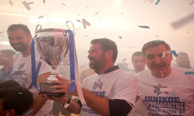 Βαγγέλης Τσάπας: "Όλοι στο γήπεδο για μοναδικές μπασκετικές στιγμές"