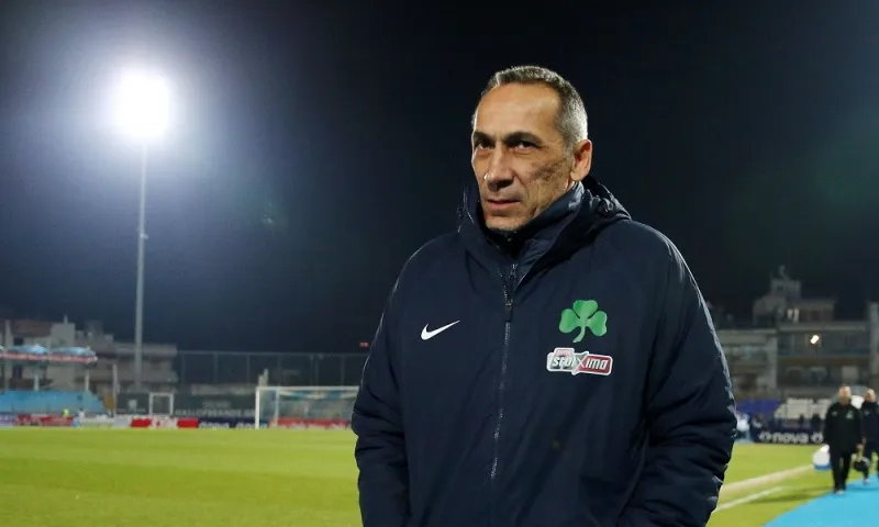 Παναθηναϊκός: Δοκίμασε και 4-4-2 ο Δώνης