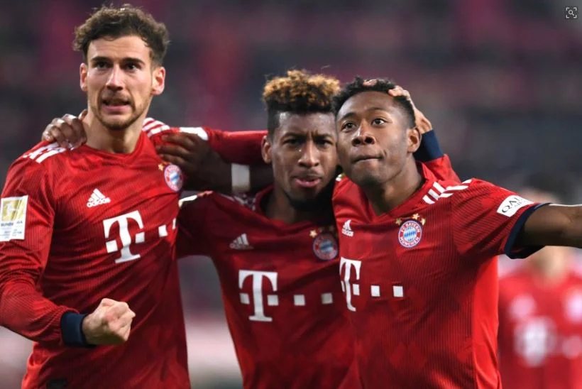 Bundesliga: Στο -2 η Μπάγερν (vid)