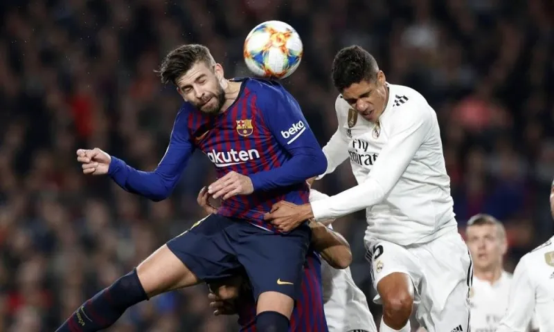 Φτάνει τα 300 παιχνίδι με τη Μπαρτσελόνα στη La Liga ο Πικέ