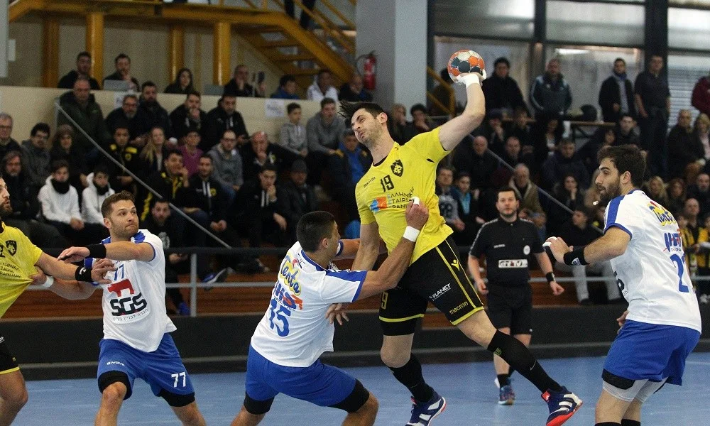 ΑΕΚ – Ραμάτ Χάσρον 35-25: Στο ρελαντί στους «8» του Τσάλεντζ Καπ!