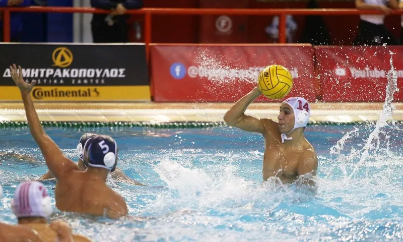 Α1 πόλο ανδρών: «Καταιγίδα» ο Ολυμπιακός, «διπλό» η Βουλιαγμένη
