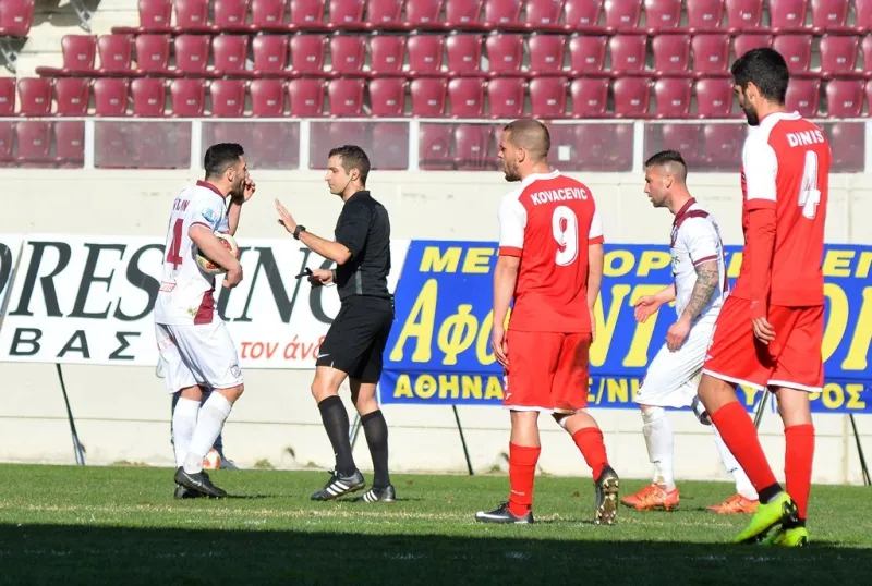 ΑΕΛ - Ξάνθη 1-1: Με μοιραίο τον Νούνιτς