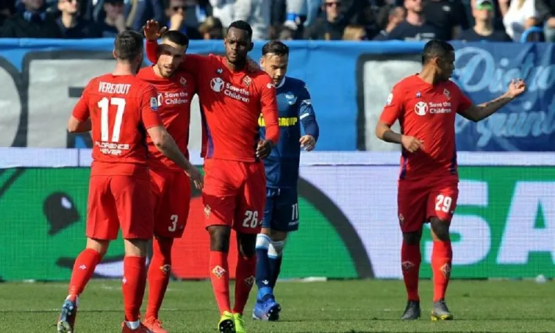 Σπαλ - Φιορεντίνα 1-4: «Καθάρισε» με 3 γκολ σε 10 λεπτά