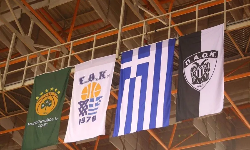 ΠΑΟΚ - Παναθηναϊκός: Το ζέσταμα των ομάδων (pics)