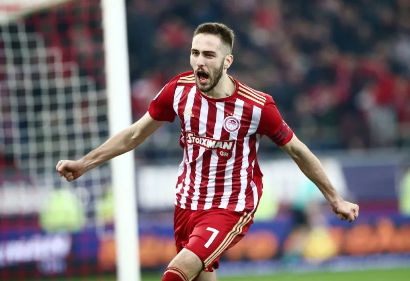 Ολυμπιακός-ΑΕΚ 4-1: Θρυλική ανατροπή με μαγικό Φορτούνη!