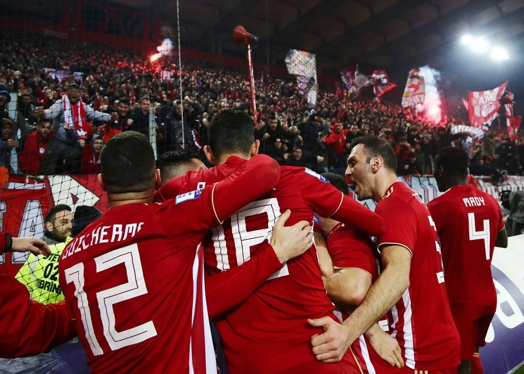 Super League: Η βαθμολογία μετά την 4άρα του Ολυμπιακού