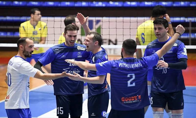 Volley League: H Κηφισιά πέρασε από τη Σύρο