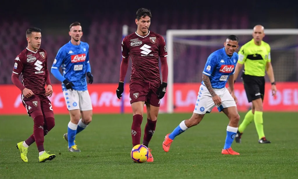 Serie A: Νέα γκέλα για τη Νάπολι