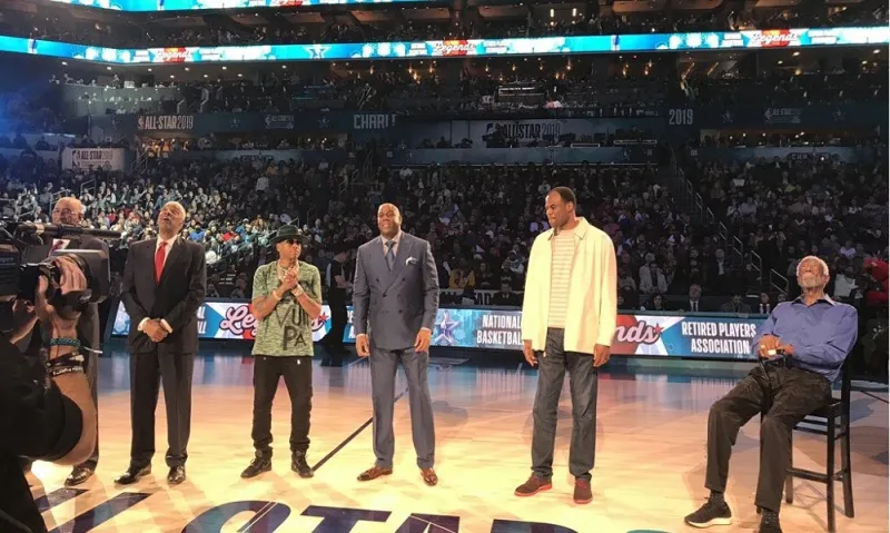 All Star Game: Μία φωτογραφία γεμάτη μπάσκετ (pic)
