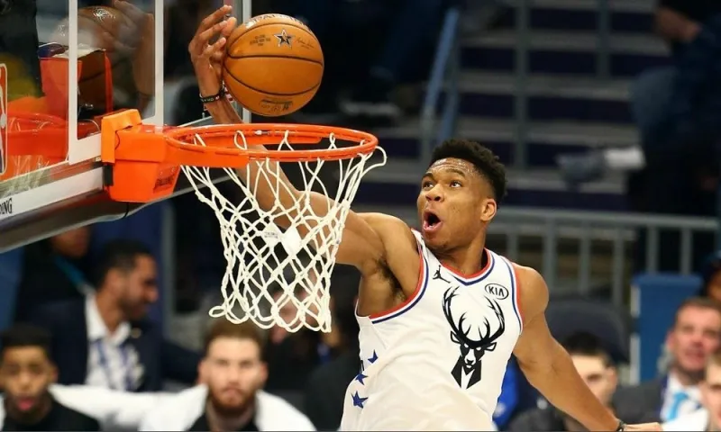 All Star Game: Νικήτρια η Team LeBron, MVP ο Ντουράντ, απίστευτος Αντετοκούνμπο (videos)