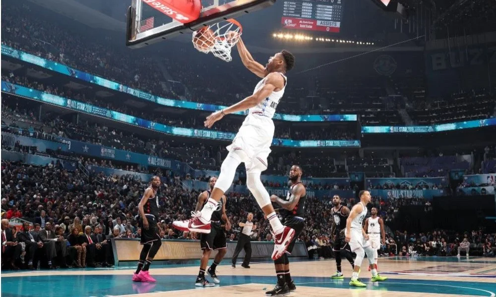 Η φωτογραφία των αρχηγών του All-Star Game, Λεμπρόν και Αντετοκούνμπο (pic)