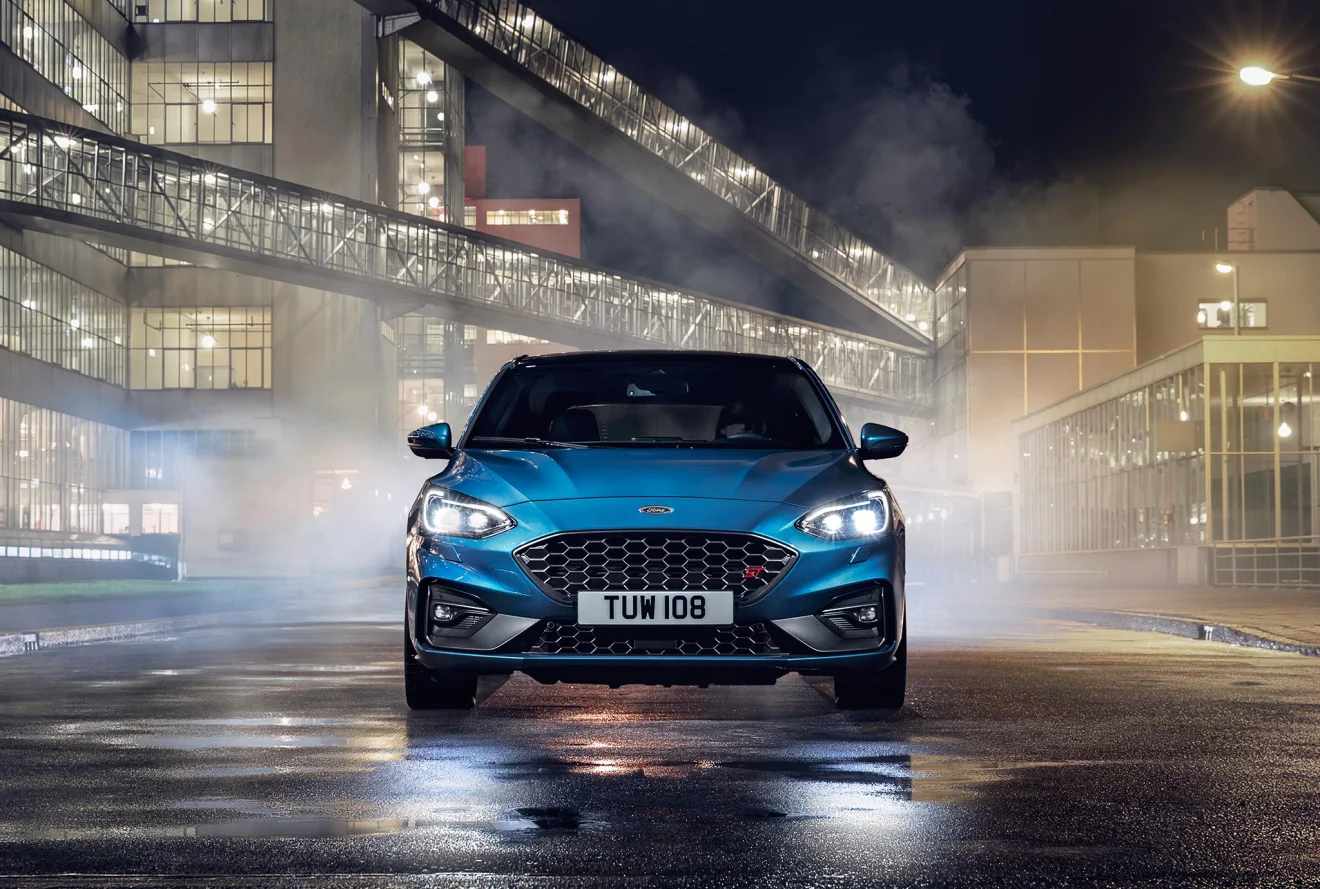 Η Ford αυξάνει το volume με το νέο Focus ST