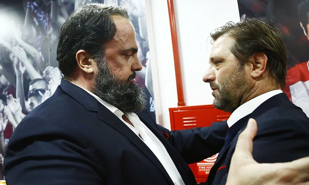 Το «μπράβο» του Μαρινάκη σε Μαρτίνς (vid)