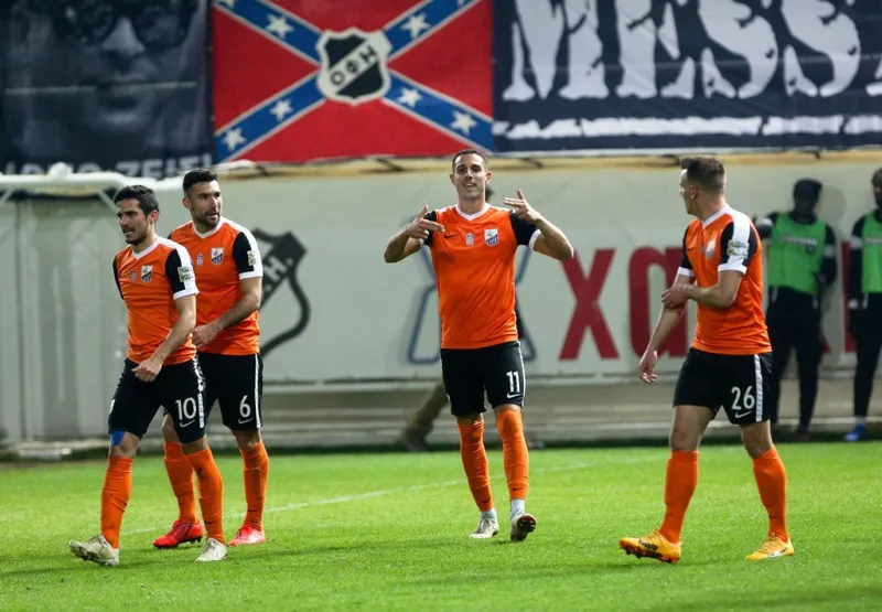ΟΦΗ-Λαμία 1-3: Άλωσε το «Γεντί Κουλέ», σε δύσκολη θέση οι Κρητικοί