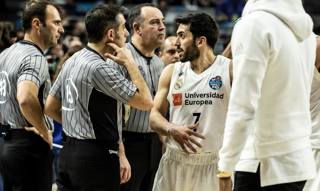 Ρεάλ Μαδρίτης: Η ACB κράτησε τα δελτία των Ρέγες, Καμπάτσο
