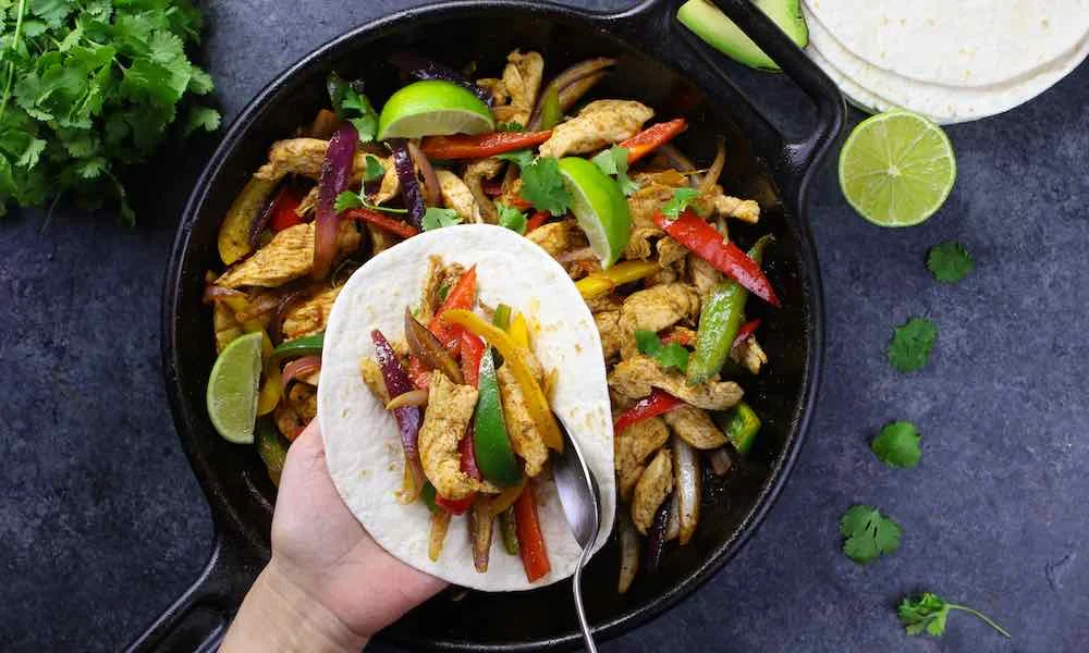 Γίνε σεφ: η συνταγή της ημέρας είναι τα fajitas!