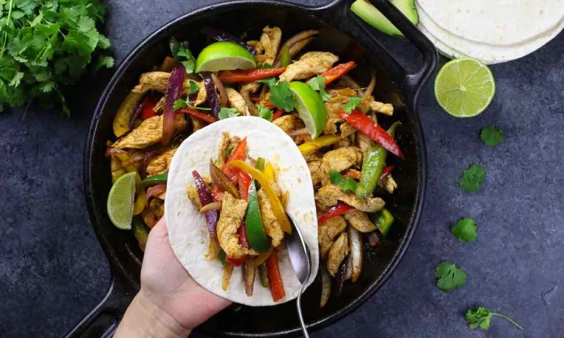 Γίνε σεφ: η συνταγή της ημέρας είναι τα fajitas!