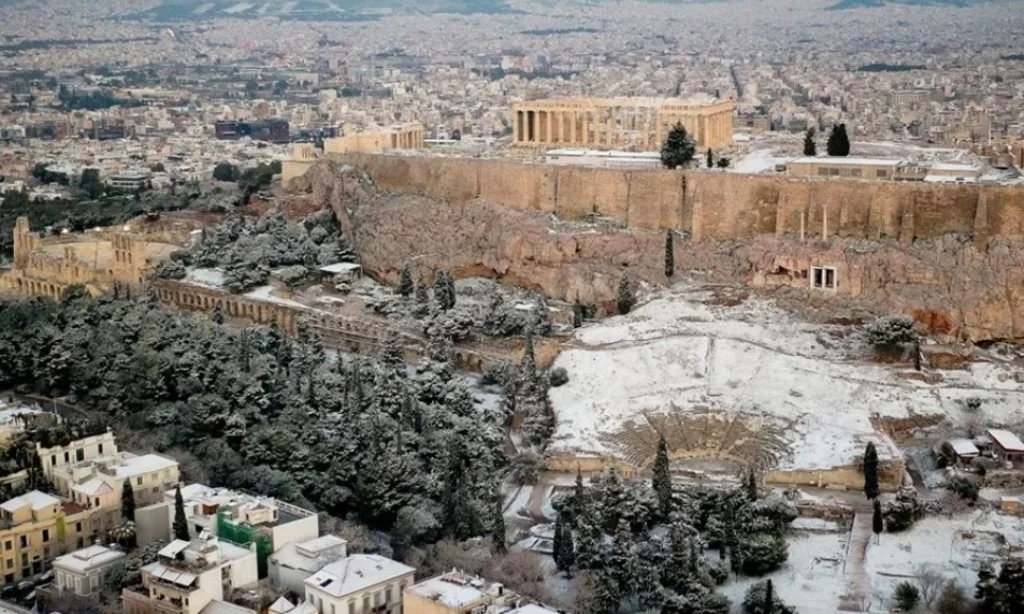 Έρχονται χιόνια και στην Αττική! (pic)