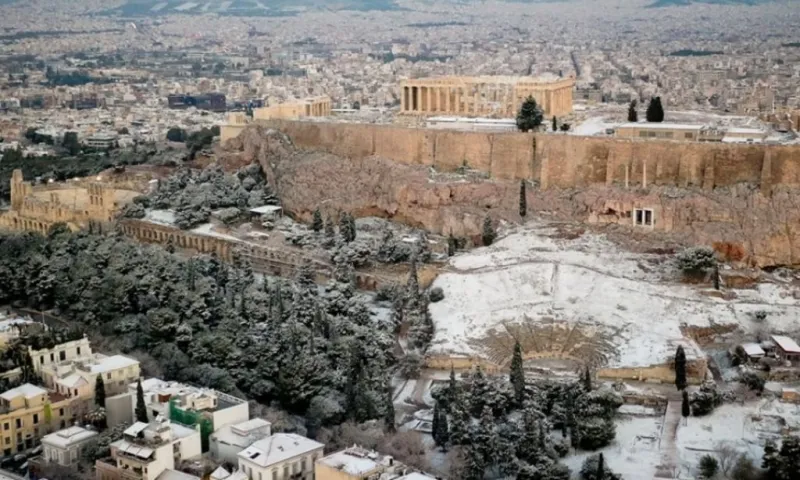 Έρχονται χιόνια και στην Αττική! (pic)