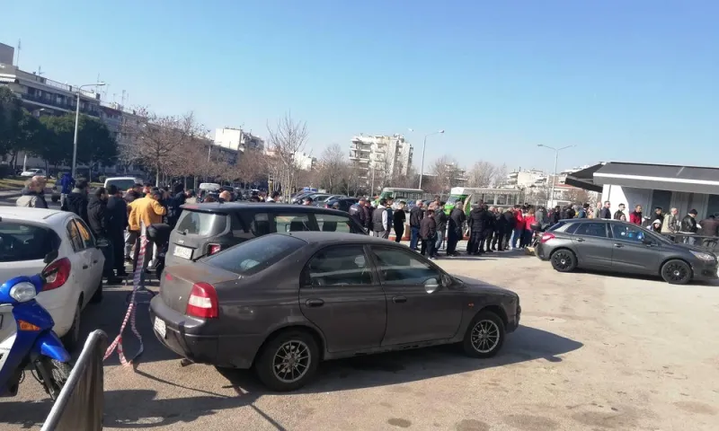 Τώρα: Χαμός στην Τούμπα για την ομαδάρα του Γκαρσία! (pics)