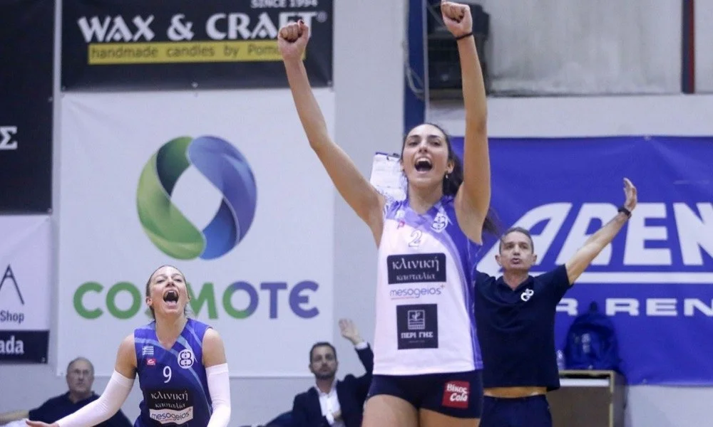 Α1 βόλεϊ γυναικών: MVP η Κωνσταντίνου