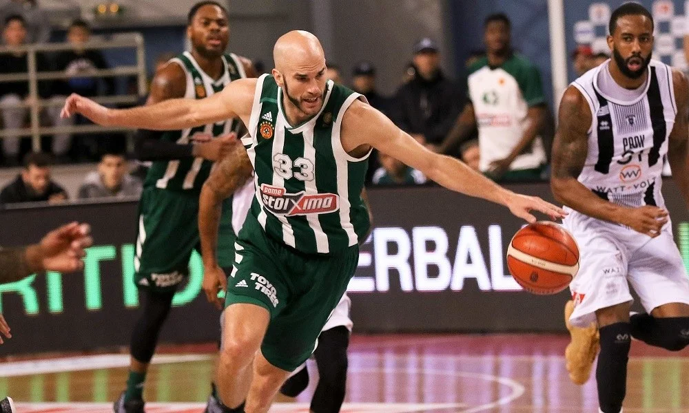 Παναθηναϊκός: Ξεκούραση για Καλάθη και Λάνγκφορντ