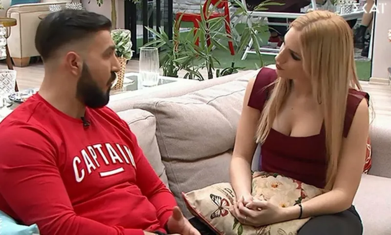 Power Of Love: Άγριος καβγάς Παύλου – Κατερίνας! (vid)