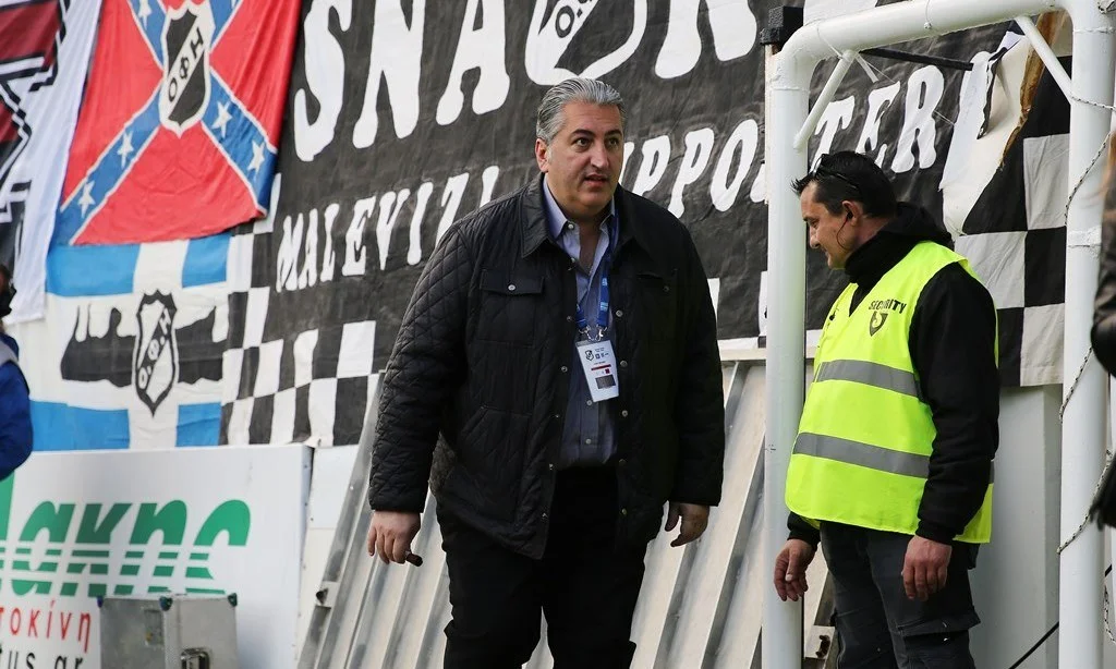 ΟΦΗ: Ο Μπούσης έστειλε μήνυμα συσπείρωσης (pic)