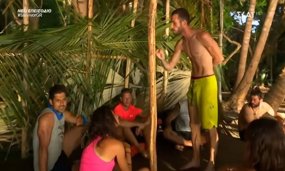 Βασίλης Βασιλικός Survivor 3: «Τώρα κατάλαβα τι μουν…α» είστε (vids)