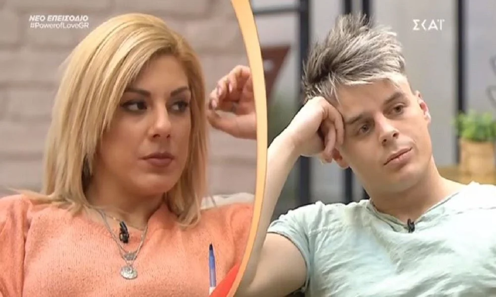 Power of Love: Χωρισμός on air! (vid)