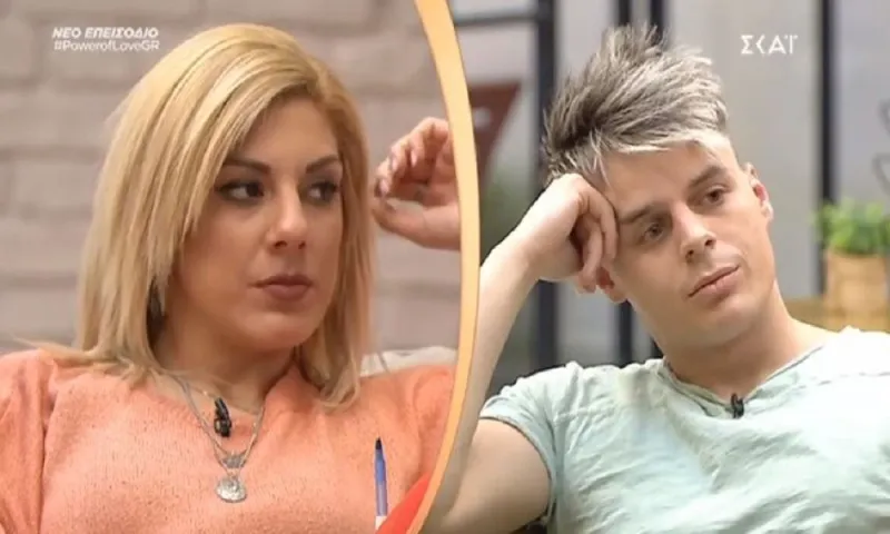 Power of Love: Χωρισμός on air! (vid)