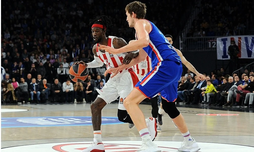 Euroleague: Η βαθμολογία και τα αποτελέσματα (23η αγων.)