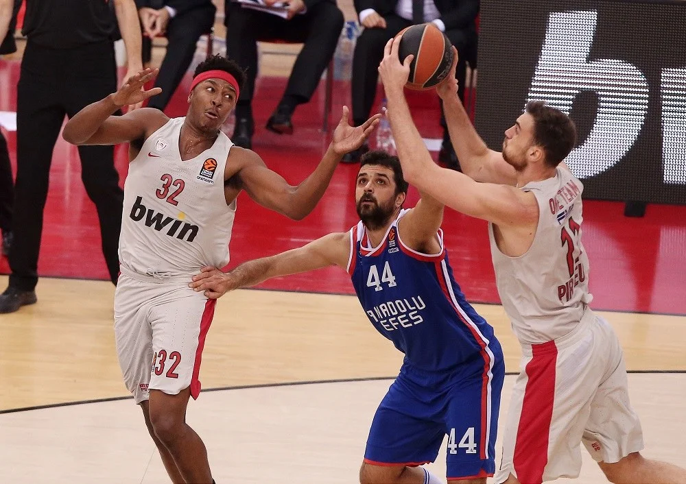 Αναντολού Εφές - Ολυμπιακός 75-65: Highlights (video)