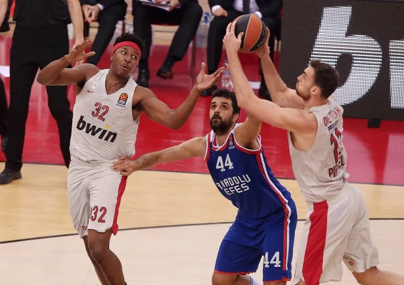 Αναντολού Εφές - Ολυμπιακός 75-65: Highlights (video)