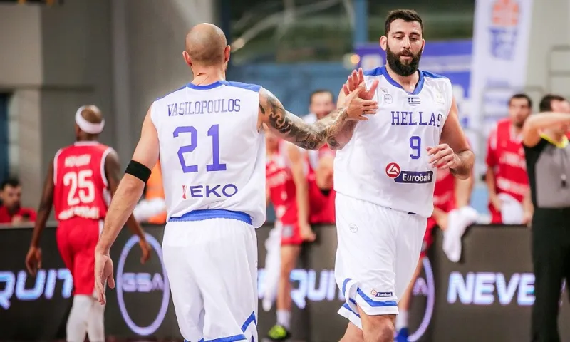 Ελλάδα - Γεωργία 81-69: Αγκαλιά με την πρωτιά