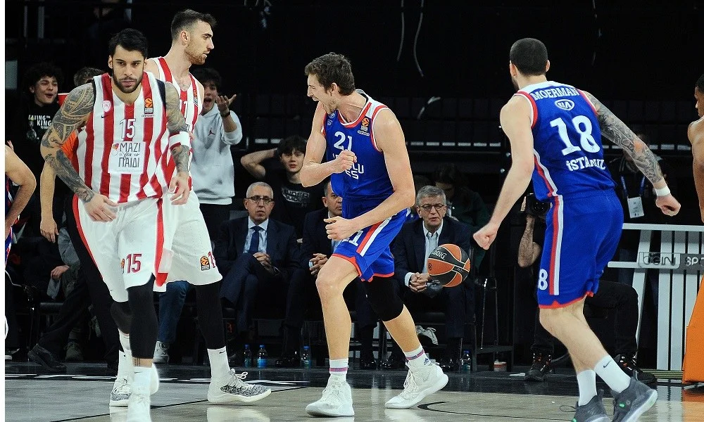 Ολυμπιακός: Η άλλη φορά με 4 σερί ήττες στη Euroleague