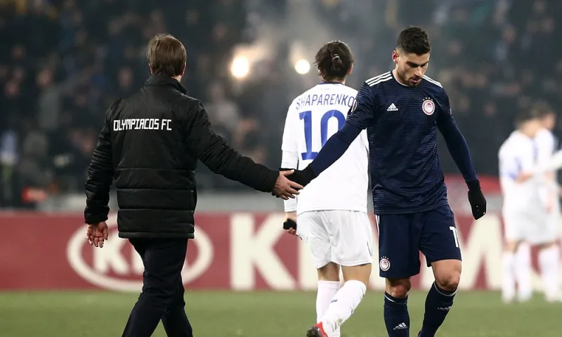 Ντιναμό Κιέβου - Ολυμπιακός 1-0: Δεν την έβαλε στο πλεκτό και αποκλείστηκε...