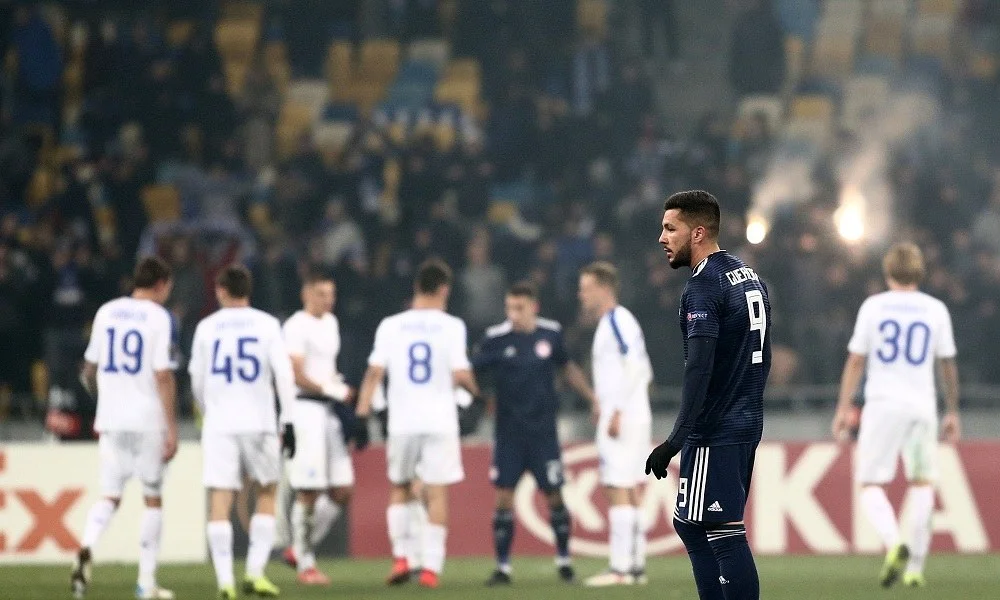 Ελλάδα: Υποχώρησε στη 14η θέση του UEFA Ranking