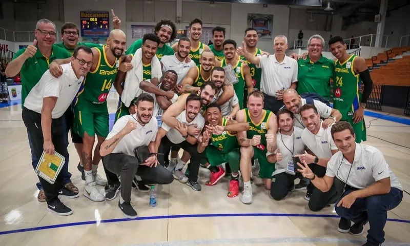 Μουντομπάσκετ 2019: «Σφράγισε» το εισιτήριο η Βραζιλία (vid)