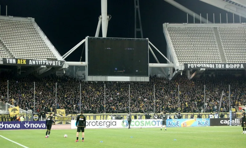 ΑΕΚ: Ανακοινώθηκε η «καμπάνα» από την UEFA!