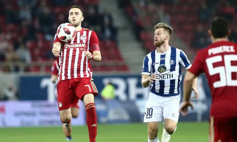 Super League: Αλλαγή στο Απόλλων-Ολυμπιακός