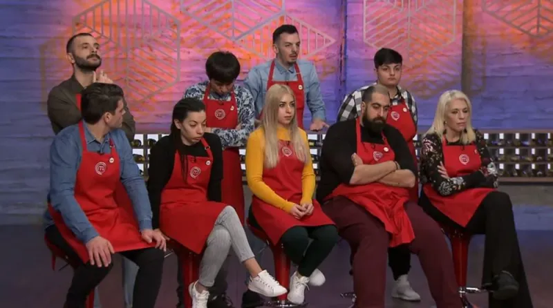 MasterChef: «Σκέφτεται με το κάτω κεφάλι!» (video)