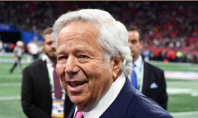 NFL: Κατηγορούμενος σε σκάνδαλο πορνείας ο ιδιοκτήτης των Πάτριοτς!
