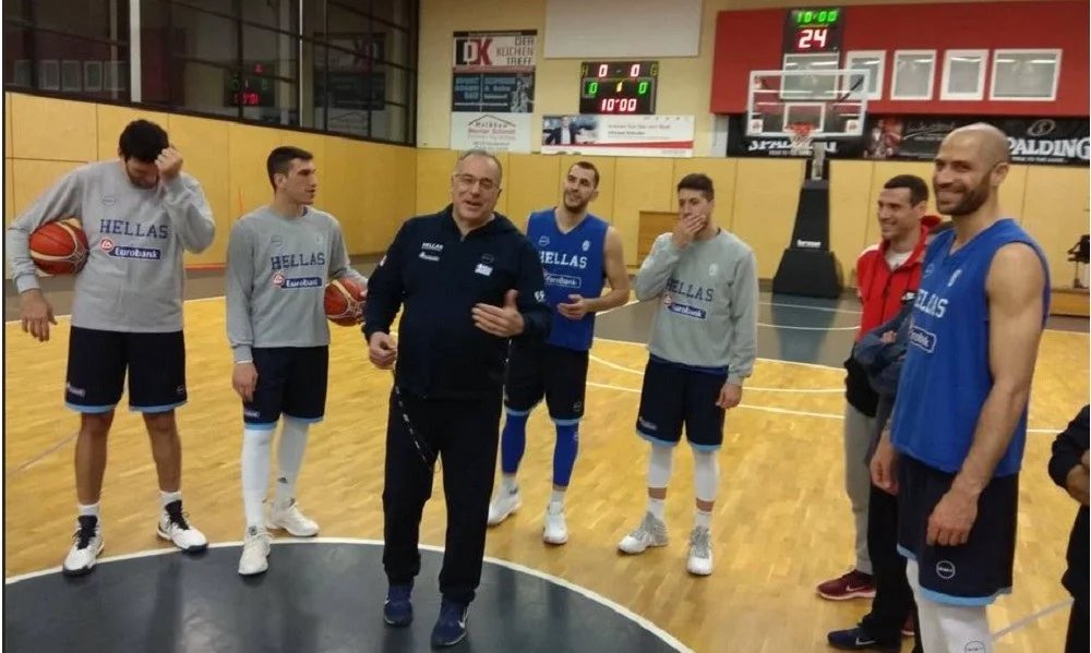 Με Ζήση η προπόνηση της Εθνικής στο Μπάμπεργκ! (pics)