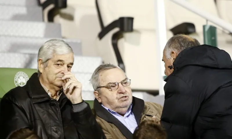 Παναθηναϊκός: Εξιτήριο ο Αριστείδης Καμάρας