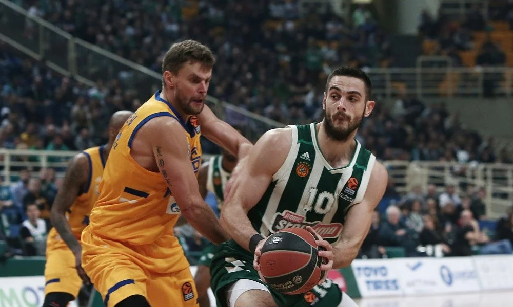 Παναθηναϊκός-Χίμκι 94-85: Highlights (video)