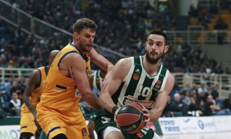 Παναθηναϊκός-Χίμκι 94-85: Highlights (video)