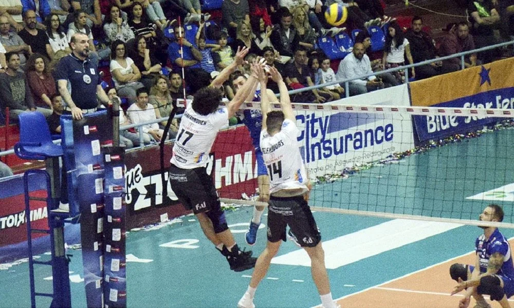 Volley League: Τεστ για ΠΑΟΚ – Το πρόγραμμα σε Α1 και Pre League γυναικών