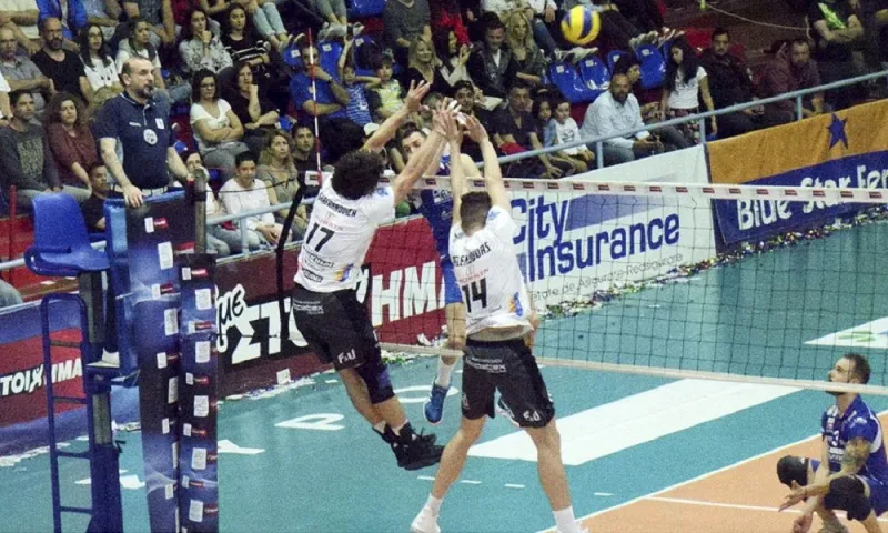 Volley League: Τεστ για ΠΑΟΚ – Το πρόγραμμα σε Α1 και Pre League γυναικών